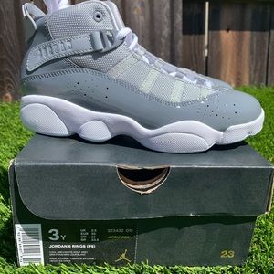 Jordan 6 Rings (PS) / Size 3Y